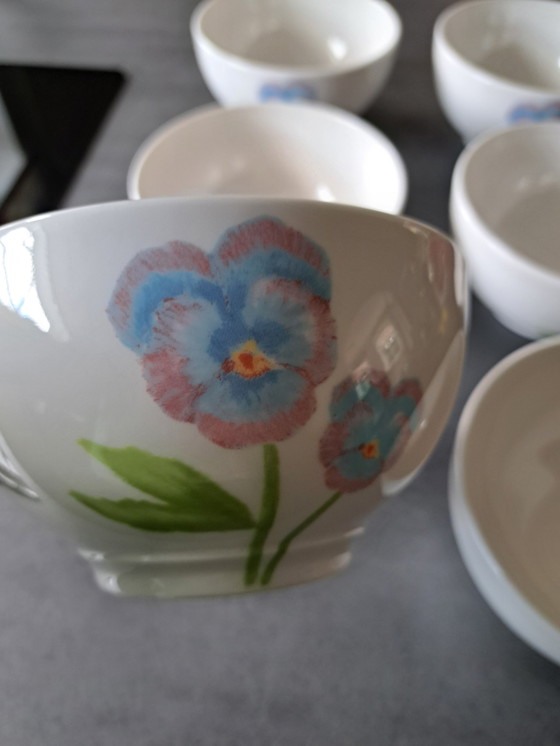 Image 1 of 6x Villeroy and Boch bowls