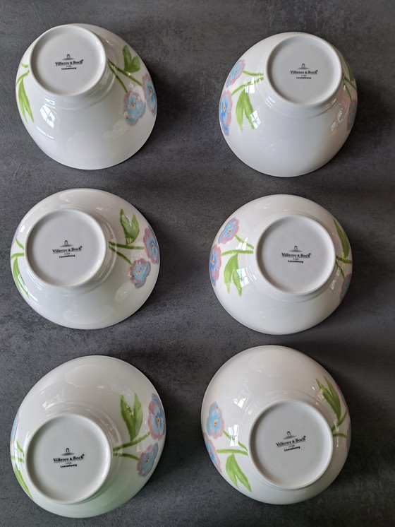 Image 1 of 6x Villeroy and Boch bowls