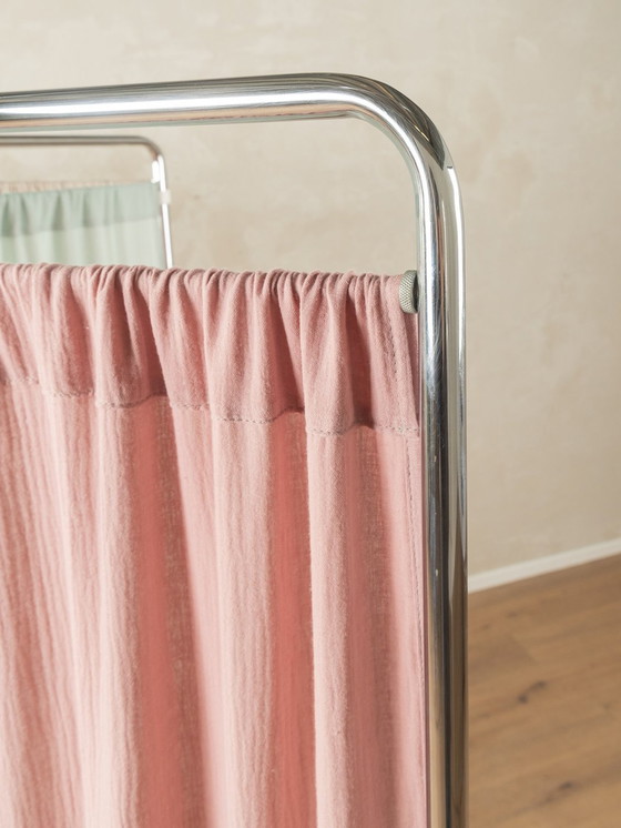 Image 1 of 50S Muslin Folding Screen