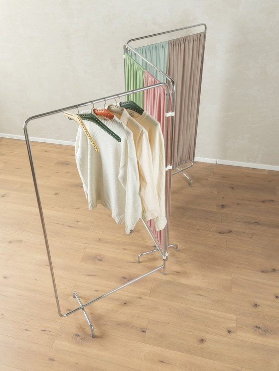 Image 1 of 50S Muslin Folding Screen