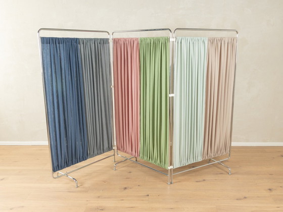 Image 1 of 50S Muslin Folding Screen