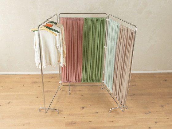 Image 1 of 50S Muslin Folding Screen