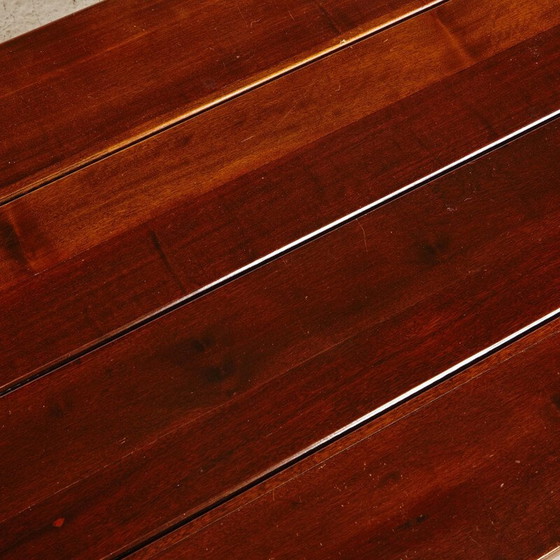 Image 1 of Set di divani in pelle vintage di Jean Gillon per Probel, Brasile 1960