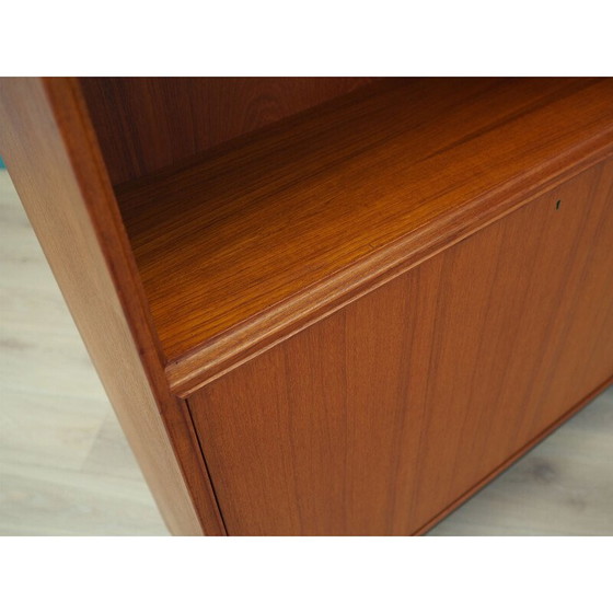 Image 1 of Teak bookcase, Scandinavian design, 1960s, designer: Bertil Fridhagen, production: Bodafors