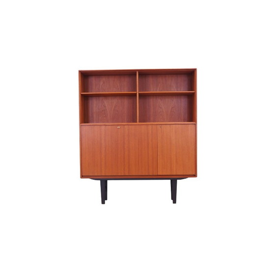 Image 1 of Teak bookcase, Scandinavian design, 1960s, designer: Bertil Fridhagen, production: Bodafors