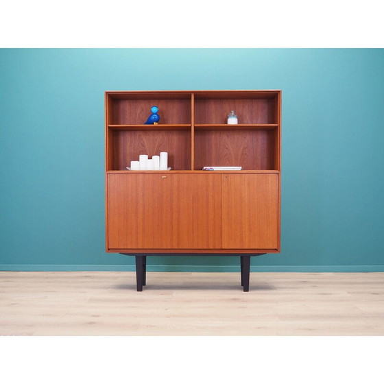 Image 1 of Teak bookcase, Scandinavian design, 1960s, designer: Bertil Fridhagen, production: Bodafors