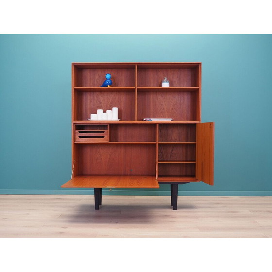 Image 1 of Teak bookcase, Scandinavian design, 1960s, designer: Bertil Fridhagen, production: Bodafors