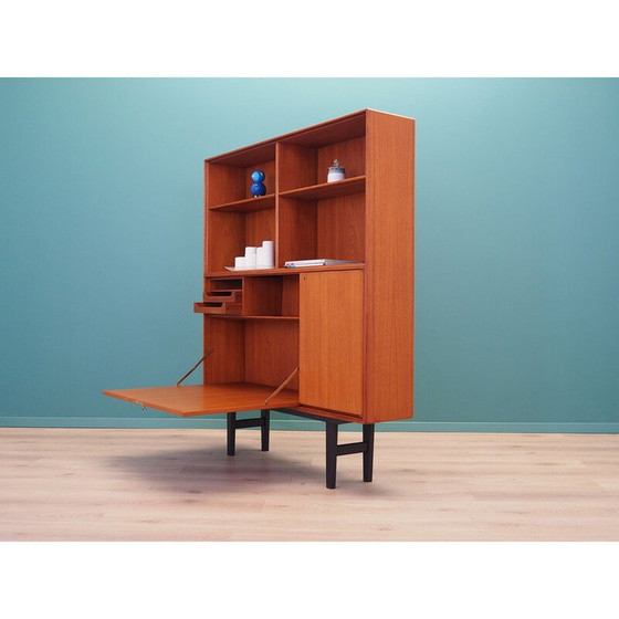 Image 1 of Teak bookcase, Scandinavian design, 1960s, designer: Bertil Fridhagen, production: Bodafors