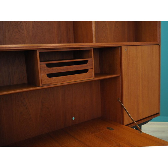 Image 1 of Teak bookcase, Scandinavian design, 1960s, designer: Bertil Fridhagen, production: Bodafors