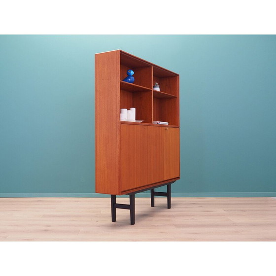 Image 1 of Teak bookcase, Scandinavian design, 1960s, designer: Bertil Fridhagen, production: Bodafors