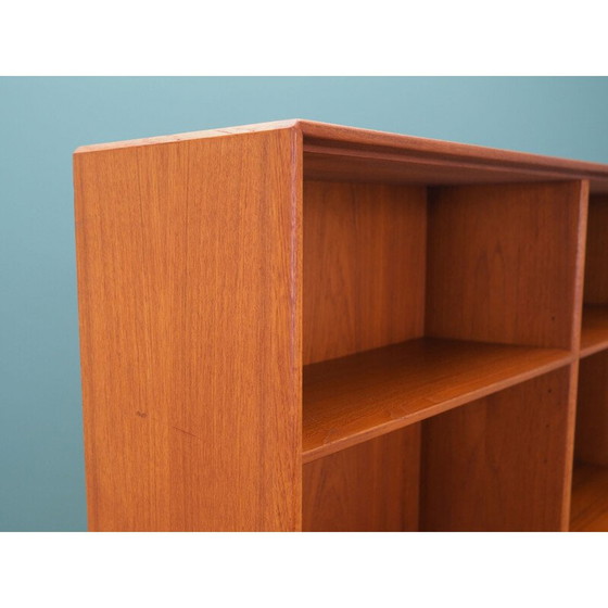 Image 1 of Teak bookcase, Scandinavian design, 1960s, designer: Bertil Fridhagen, production: Bodafors