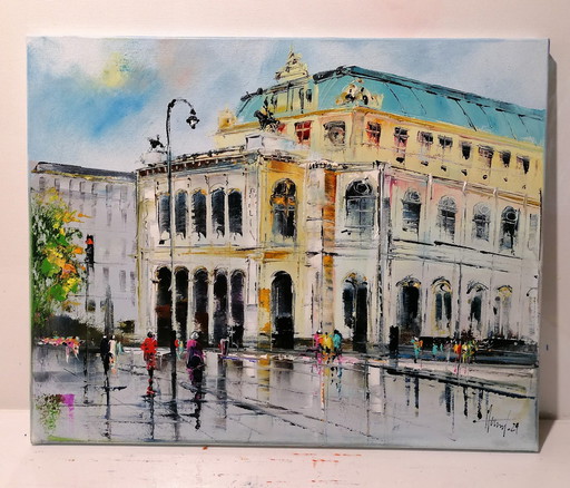 Alfred Aniol "Vienna Opera"