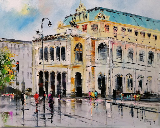 Alfred Aniol "Vienna Opera"