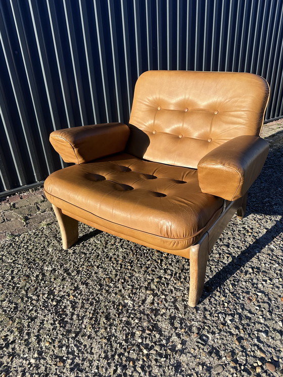 Image 1 of Vintage brutalist chair easy chair