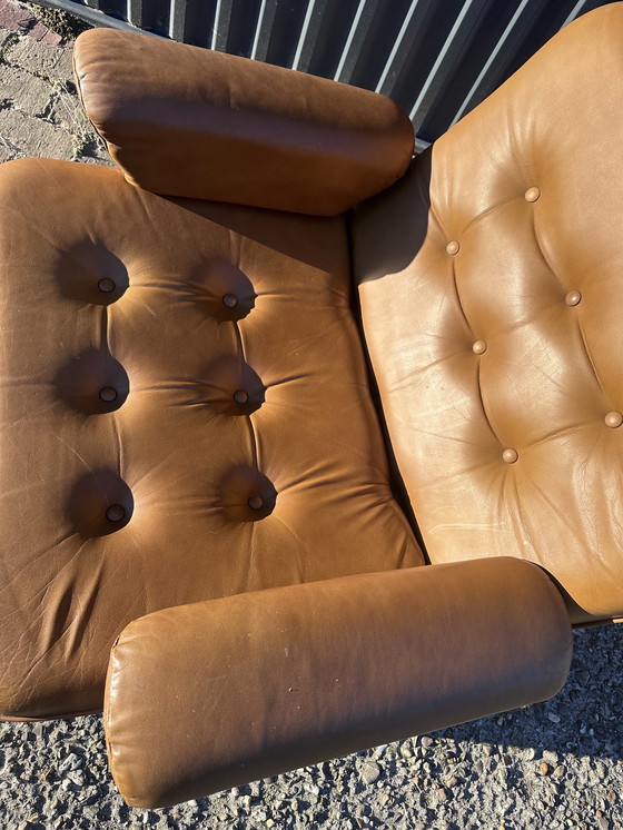 Image 1 of Vintage brutalist chair easy chair