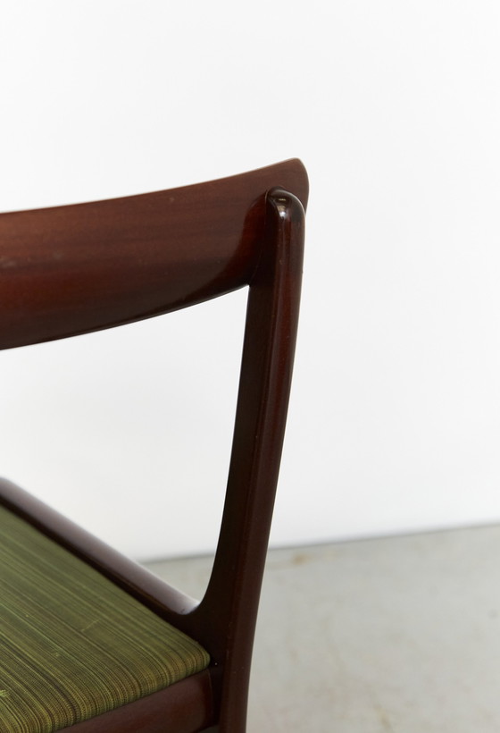 Image 1 of Sillas Rungstedlund Mid-Century de caoba de Ole Wanscher para Poul Jeppesens Møbelfabrik. Juego de 6