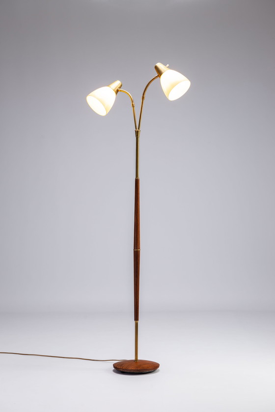 Image 1 of Large Swedish Floorlamp   by MAE.