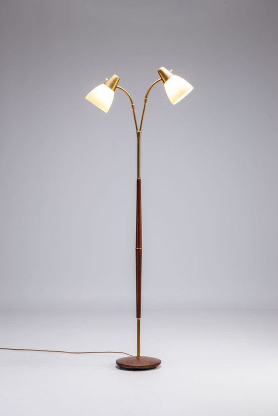 Image 1 of Large Swedish Floorlamp   by MAE.