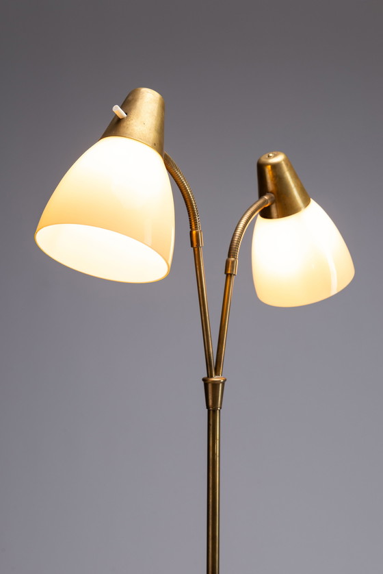 Image 1 of Large Swedish Floorlamp   by MAE.