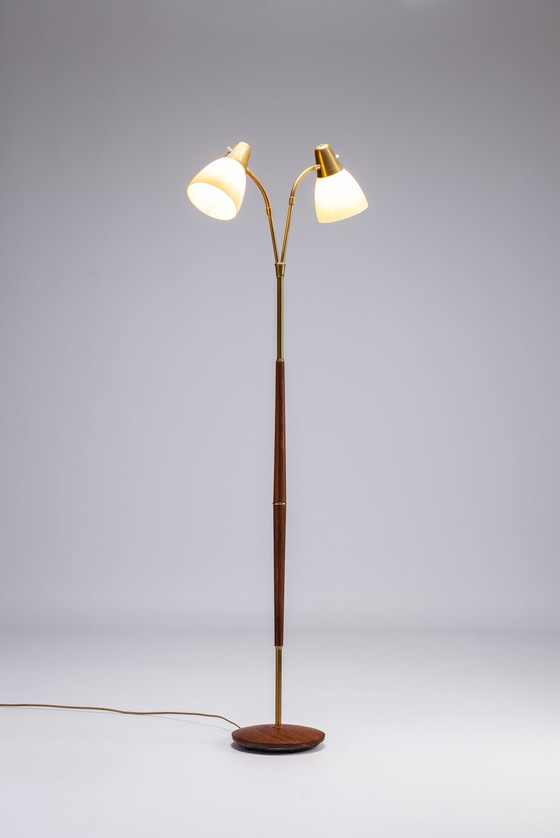 Image 1 of Large Swedish Floorlamp   by MAE.