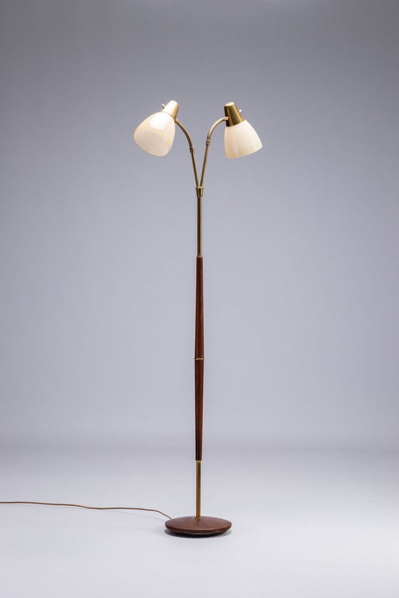 Image 1 of Large Swedish Floorlamp   by MAE.