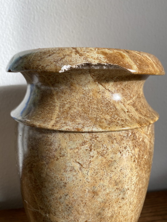 Image 1 of Stone glazed vase