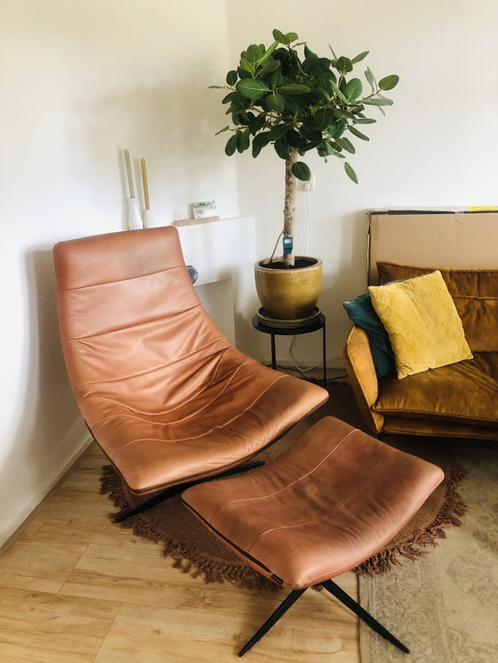 Image 1 of Turner Bodilson armchair + footstool