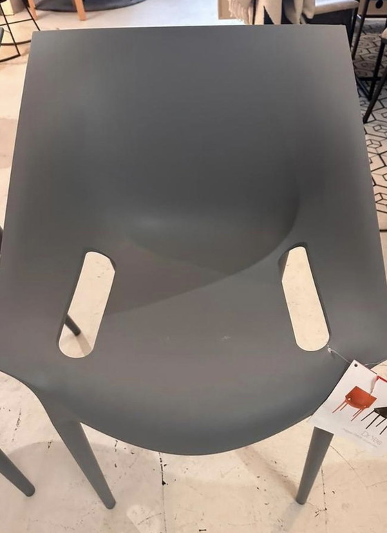 Image 1 of Kartell Dr Yes Chairs Grey  Garden