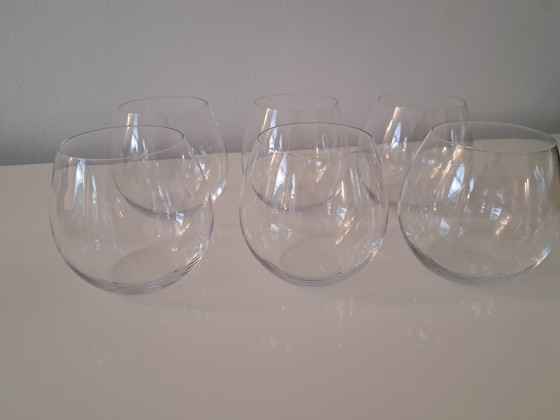 Image 1 of 6x Villeroy & Boch water glasses low sphere