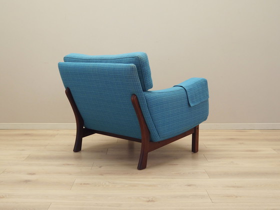 Image 1 of Blue Armchair, Danish Design, 1960S, Production: Denmark