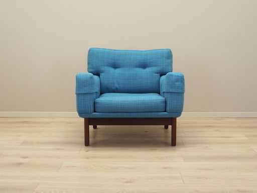 Blue Armchair, Danish Design, 1960S, Production: Denmark