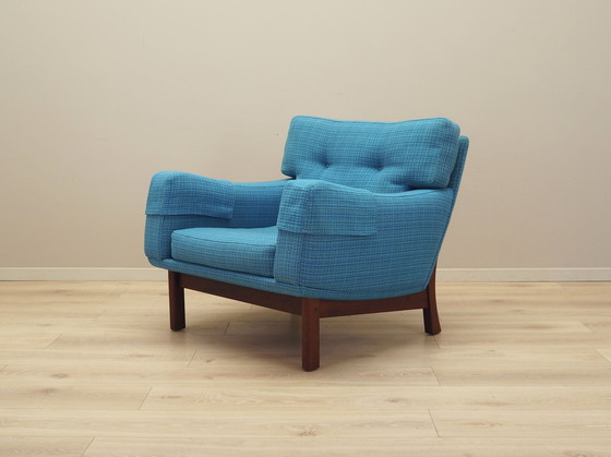 Image 1 of Blue Armchair, Danish Design, 1960S, Production: Denmark
