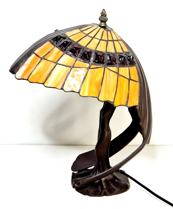 Image 1 of Tiffany Lamp: Flying Lady