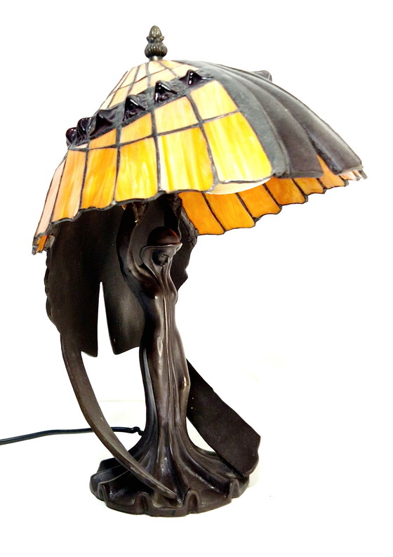 Image 1 of Tiffany Lamp: Flying Lady