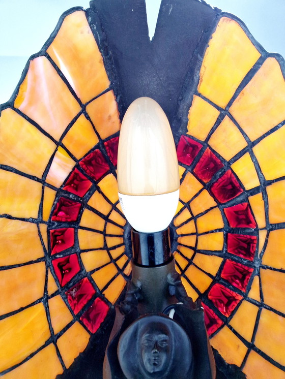 Image 1 of Tiffany Lamp: Flying Lady