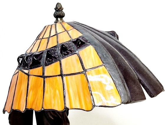 Image 1 of Tiffany Lamp: Flying Lady