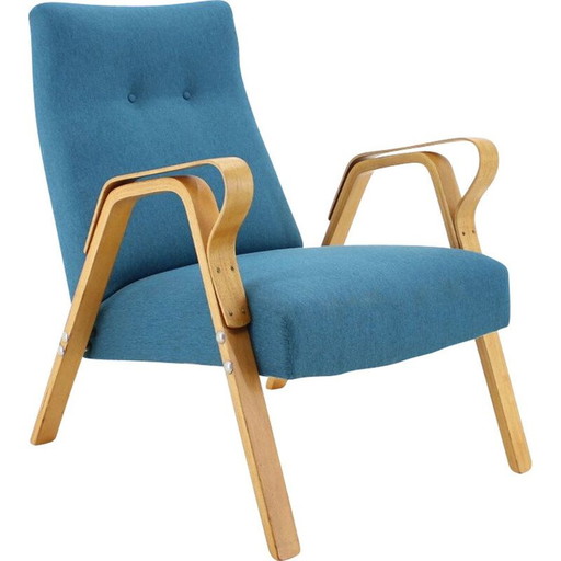 Vintage armchair by Tatra, Czechoslovakia 1970s