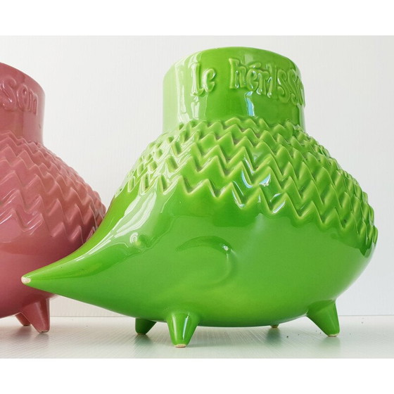 Image 1 of Suite of 3 vintage vases 1960