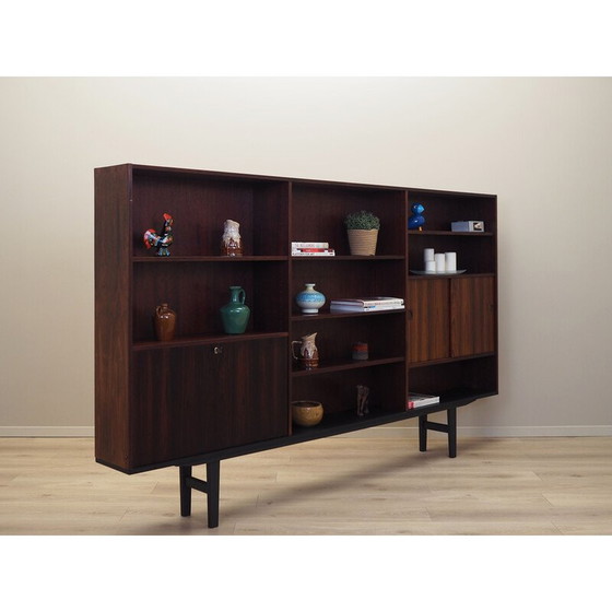 Image 1 of Rosewood bookcase, Danish design, 1970s, production: Farsø Møbelfabrik