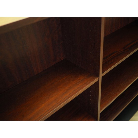 Image 1 of Rosewood bookcase, Danish design, 1970s, production: Farsø Møbelfabrik