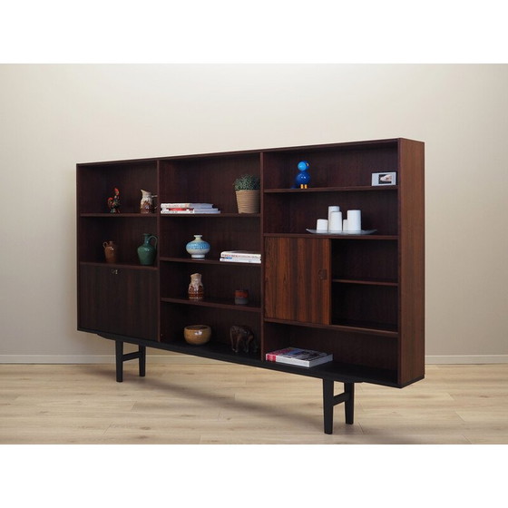 Image 1 of Rosewood bookcase, Danish design, 1970s, production: Farsø Møbelfabrik