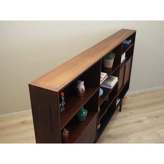 Image 1 of Rosewood bookcase, Danish design, 1970s, production: Farsø Møbelfabrik