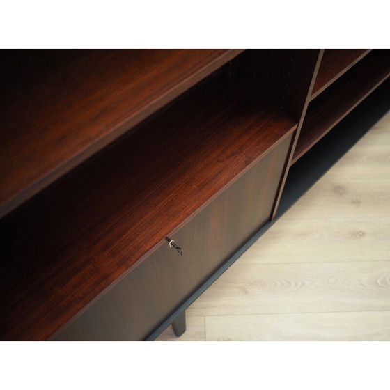 Image 1 of Rosewood bookcase, Danish design, 1970s, production: Farsø Møbelfabrik