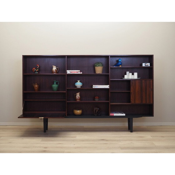 Image 1 of Rosewood bookcase, Danish design, 1970s, production: Farsø Møbelfabrik