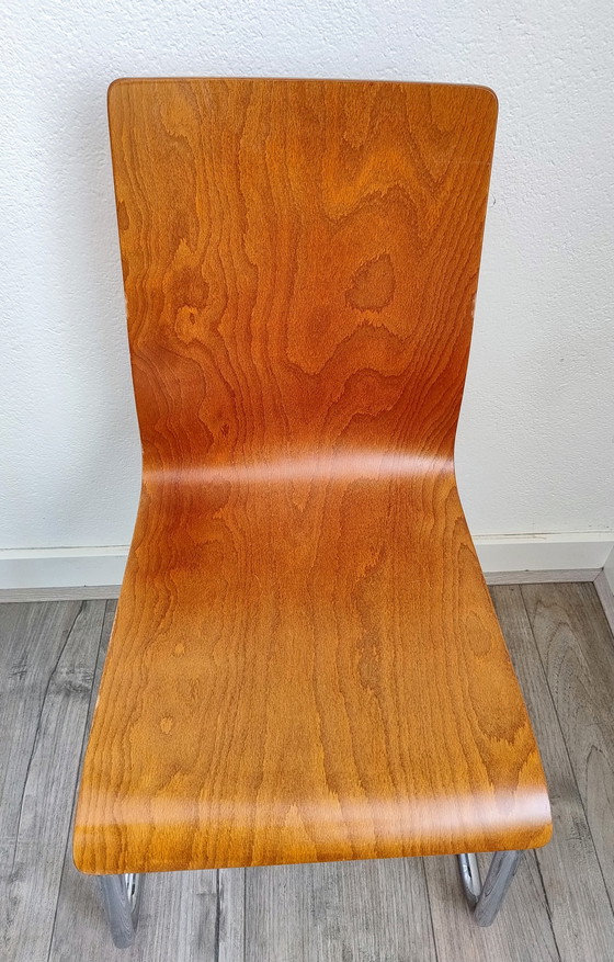 Image 1 of 4x Modern 70s dining chairs