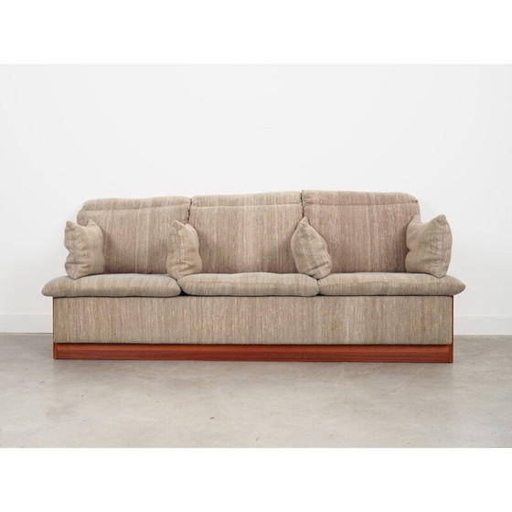 Image 1 of Vintage teak sofa, Denmark 1970s
