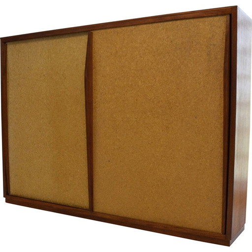 Vintage sideboard by Charlotte Perriand for Hlm Courboulay, 1954