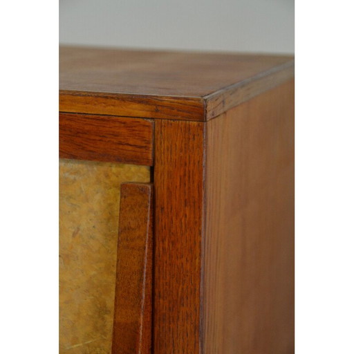Vintage sideboard by Charlotte Perriand for Hlm Courboulay, 1954