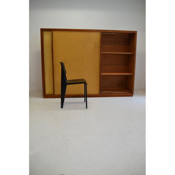 Image 1 of Vintage sideboard by Charlotte Perriand for Hlm Courboulay, 1954