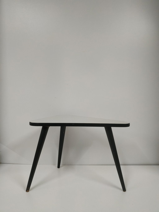 Formica 'Triangular' Coffee Table Side Table